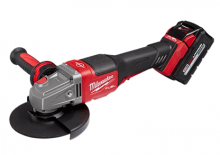 Акумуляторні кутові шліфувальні машини Milwaukee 2980-21