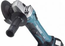 Акумуляторні кутові шліфувальні машини Makita BGA402 