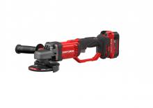 Акумуляторні кутові шліфувальні машини Craftsman CMCG400M1