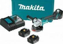 Акумуляторні кутові шліфувальні машини Makita DGA404