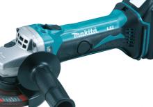 Акумуляторні кутові шліфувальні машини Makita DGA452RTJ 