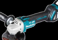 Акумуляторні кутові шліфувальні машини Makita DGA463RTJ 