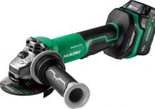 Акумуляторні кутові шліфувальні машини HiKOKI G1813DF