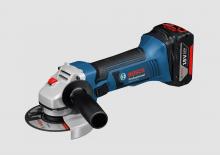 Акумуляторні кутові шліфувальні машини Bosch GWS 18 V-LI