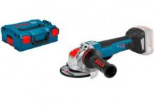 Акумуляторні кутові шліфувальні машини Bosch GWX 18V-10 PC