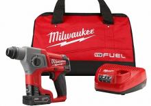 Акумуляторні перфоратори SDS Milwaukee 2416-21XC