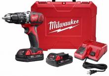 Акумуляторні дрилі та шуруповерти Milwaukee 2607-22CT