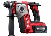 Акумуляторні перфоратори SDS Milwaukee 2612-22
