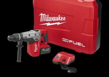 Акумуляторні перфоратори SDS Milwaukee 2717-21HD