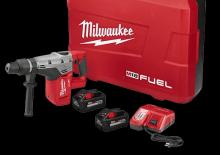 Акумуляторні перфоратори SDS Milwaukee 2717-22HD