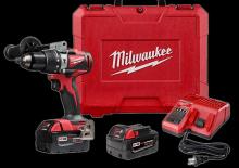 Акумуляторні дрилі та шуруповерти Milwaukee 2902-22