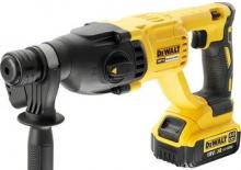 Акумуляторні перфоратори SDS DEWALT DCH133NT-XJ