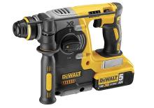 Акумуляторні перфоратори SDS DEWALT DCH273P2