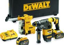 Акумуляторні перфоратори SDS DEWALT DCH335X2-QW