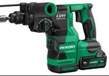 Акумуляторні перфоратори SDS HiKOKI DH1826DA