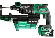 Акумуляторні перфоратори SDS HiKOKI DH36DPE