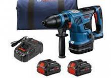 Акумуляторні перфоратори SDS Bosch GBH18V-34CQB24