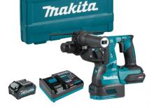 Акумуляторні перфоратори SDS Makita HR003GM102