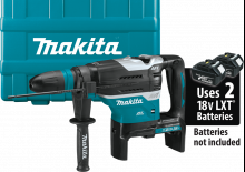 Акумуляторні перфоратори SDS Makita XRH07ZKUN