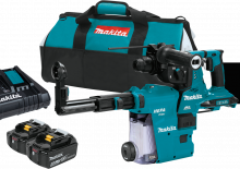 Акумуляторні перфоратори SDS Makita XRH10PTW