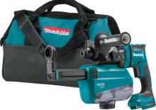 Акумуляторні перфоратори SDS Makita XRH12ZW