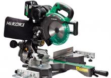 Акумуляторні торцювальні пили HiKOKI C3607DRA