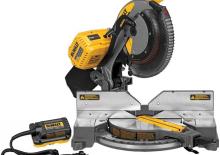 Акумуляторні торцювальні пили DEWALT DHS716AB