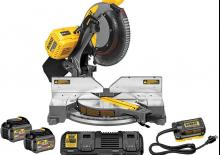 Акумуляторні торцювальні пили DEWALT DHS716AT2