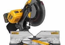 Акумуляторні торцювальні пили DEWALT DHS716T2