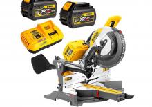 Акумуляторні торцювальні пили DEWALT DHS780T2A-QW