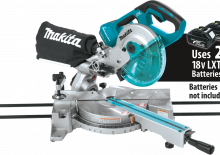 Акумуляторні торцювальні пили Makita XSL02Z