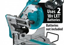 Акумуляторні торцювальні пили Makita XSL06Z