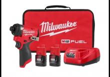 Акумуляторні ударні гайковерти та гайковерти Milwaukee 2453-22