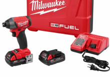 Акумуляторні ударні гайковерти та гайковерти Milwaukee 2753-22CT