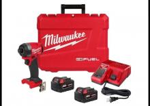 Акумуляторні ударні гайковерти та гайковерти Milwaukee 2953-22