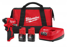 Акумуляторні ударні гайковерти та гайковерти Milwaukee 3450-22