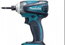 Акумуляторні ударні гайковерти та гайковерти Makita BTD133 