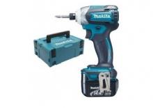 Акумуляторні ударні гайковерти та гайковерти Makita BTD134 