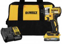 Акумуляторні ударні гайковерти та гайковерти DEWALT DCF787E1