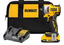 Акумуляторні ударні гайковерти та гайковерти DEWALT DCF809D1