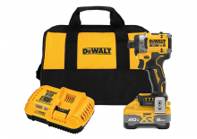 Акумуляторні ударні гайковерти та гайковерти DEWALT DCF860WW1