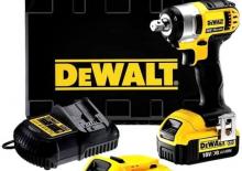 Акумуляторні ударні гайковерти та гайковерти DEWALT DCF880L2