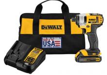 Акумуляторні ударні гайковерти та гайковерти DEWALT DCF885C1