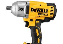 Акумуляторні ударні гайковерти та гайковерти DEWALT DCF899P2