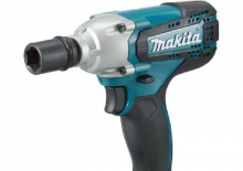 Акумуляторні ударні гайковерти та гайковерти Makita DTW190