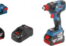 Акумуляторні ударні гайковерти та гайковерти Bosch GDX 18V-200 C