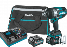 Акумуляторні ударні гайковерти та гайковерти Makita GWT01D