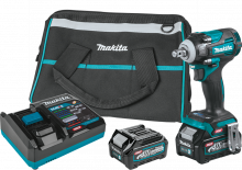 Акумуляторні ударні гайковерти та гайковерти Makita GWT04D