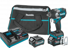 Акумуляторні ударні гайковерти та гайковерти Makita GWT08D