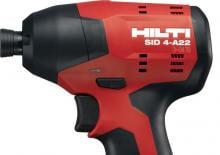 Акумуляторні ударні гайковерти та гайковерти Hilti SID 4-A22